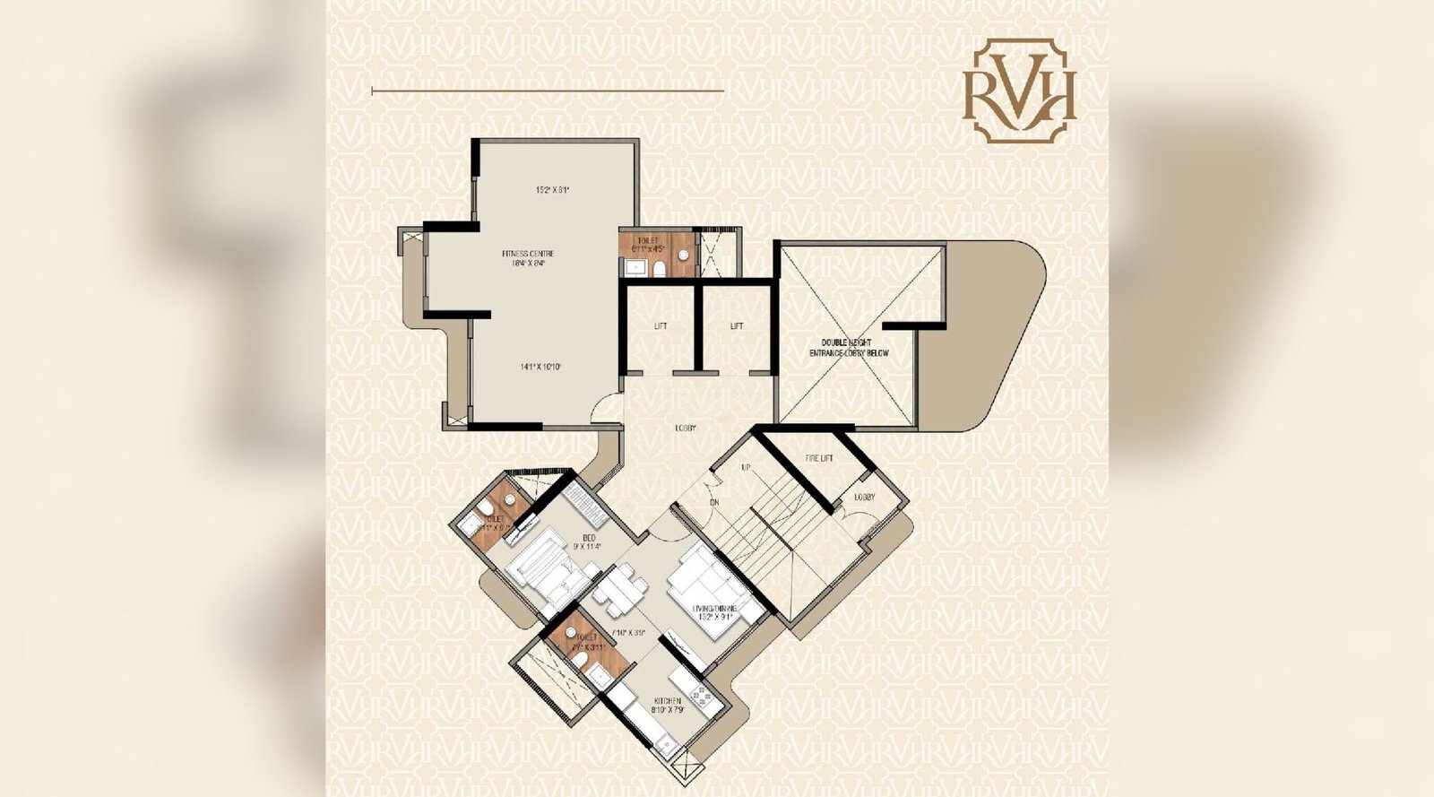 Ramdev-Veeral-Heights-Typical-Floor-Plan-1St-Floor