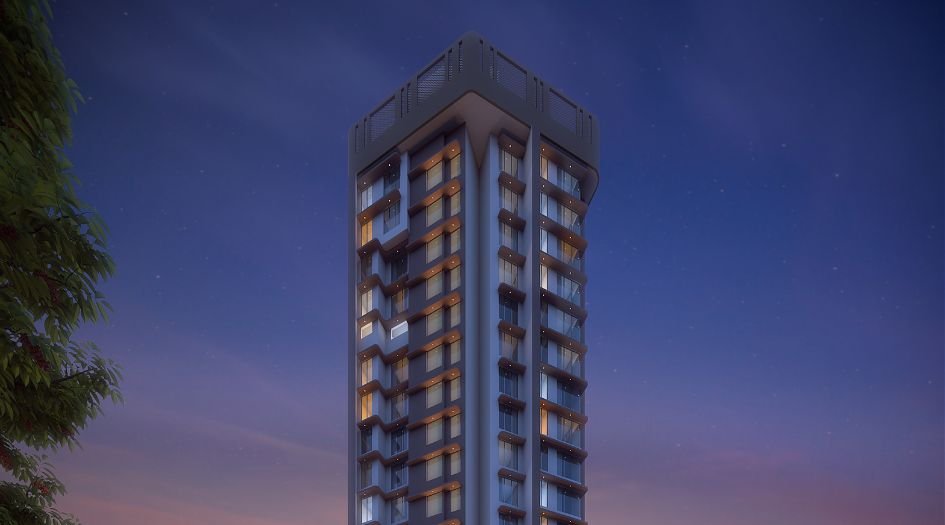 Ramdev Veeral Heights Malad West_ Elevation Image
